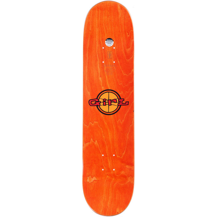 Girl Howard Full Court Reissue 7.75 Skateboard Deck
