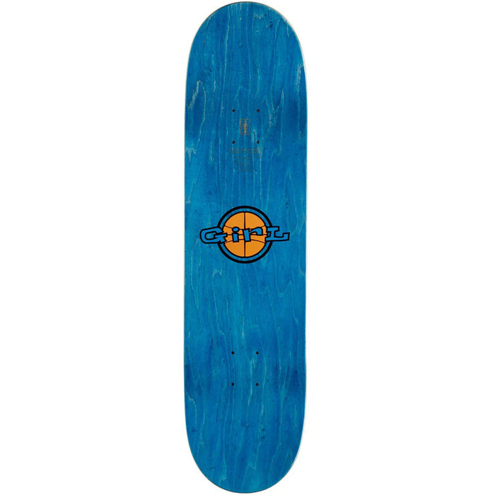 Girl Howard Full Court Twin Tip 8.25 Skateboard Deck