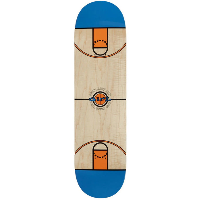 Girl Howard Full Court Twin Tip 8.25 Skateboard Deck