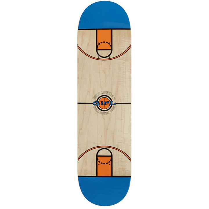 Girl Howard Full Court Twin Tip 8.25 Skateboard Deck
