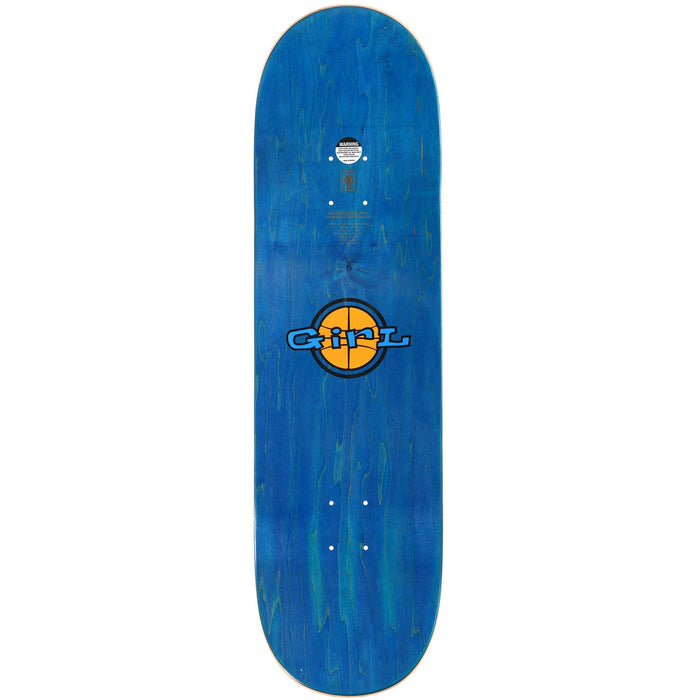 Girl Howard Full Court 9.0 Skateboard Deck