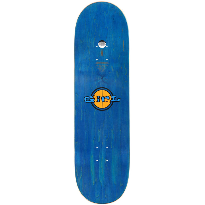 Girl Howard Full Court 9.0 Skateboard Deck