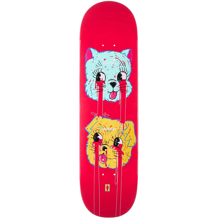 Girl Geering Blood Bath 8.5 Skateboard Deck