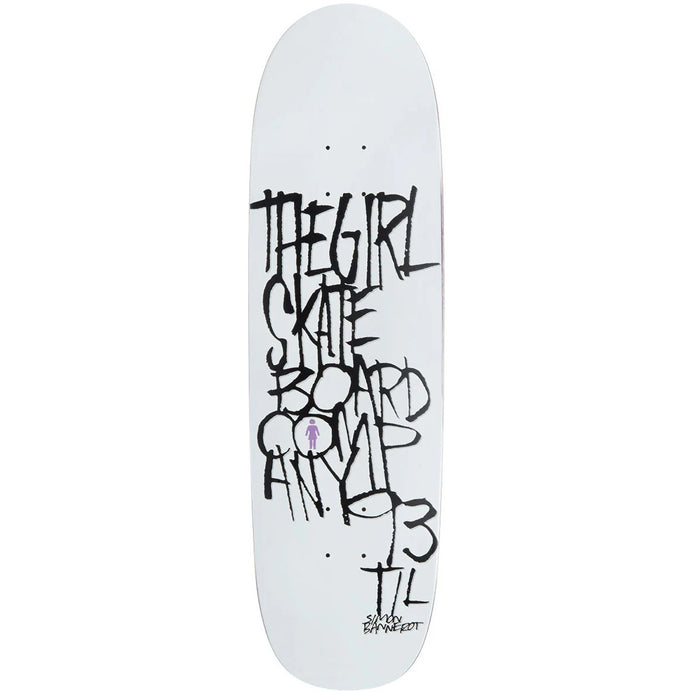 Girl Bannerot Splinter Loveseat+ 9.0 Skateboard Deck