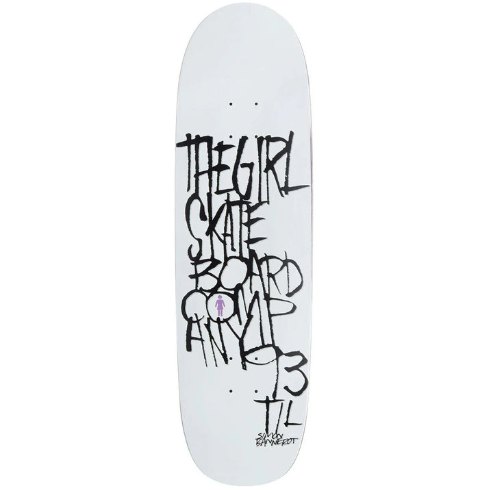 Girl Bannerot Splinter Loveseat+ 9.0 Skateboard Deck