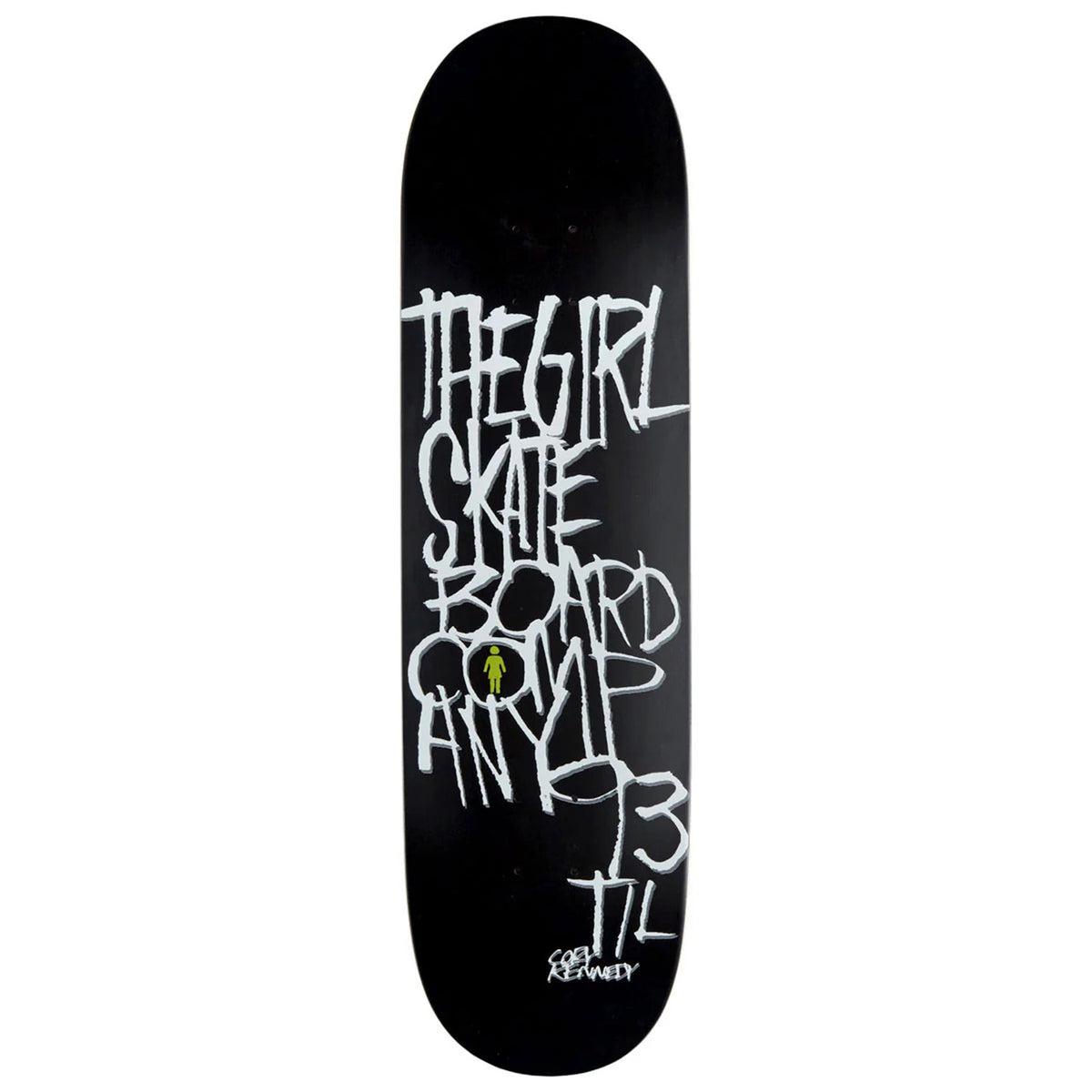 Girl Kennedy Splinter 8.25 Skateboard Deck