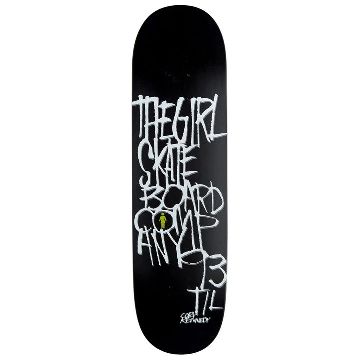 Girl Kennedy Splinter 8.25 Skateboard Deck