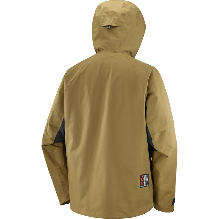Salomon Venom Full Zip Jacket - Men's Brilliant Olive