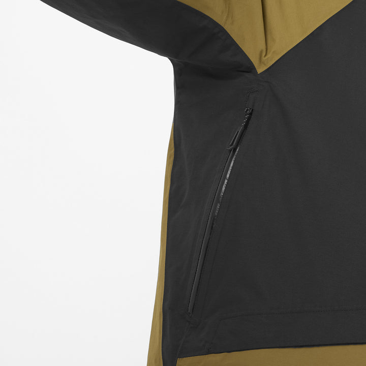 Salomon Venom Full Zip Jacket - Men's Brilliant Olive