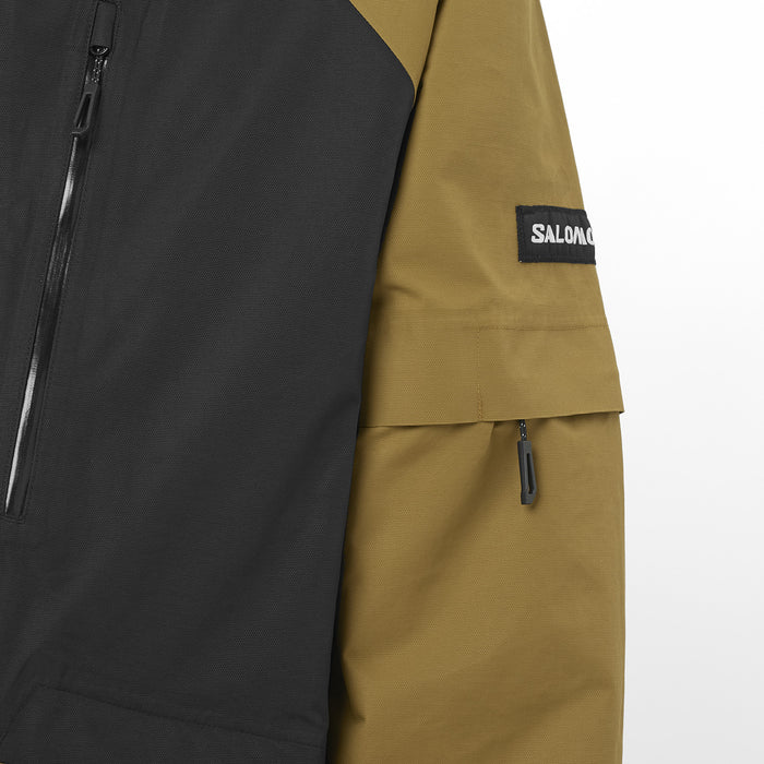 Salomon Venom Full Zip Jacket - Men's Brilliant Olive