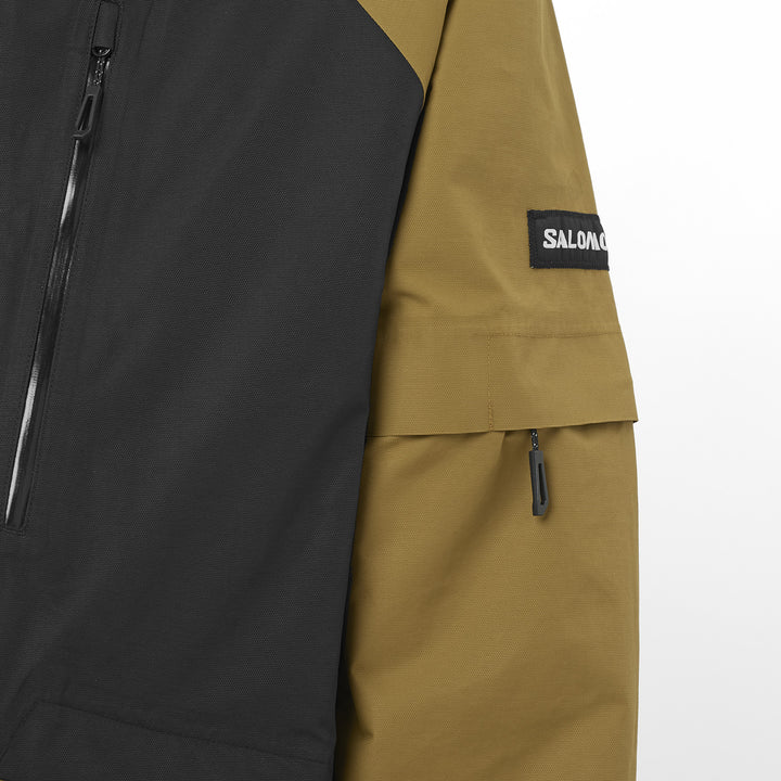 Salomon Venom Full Zip Jacket - Men's Brilliant Olive