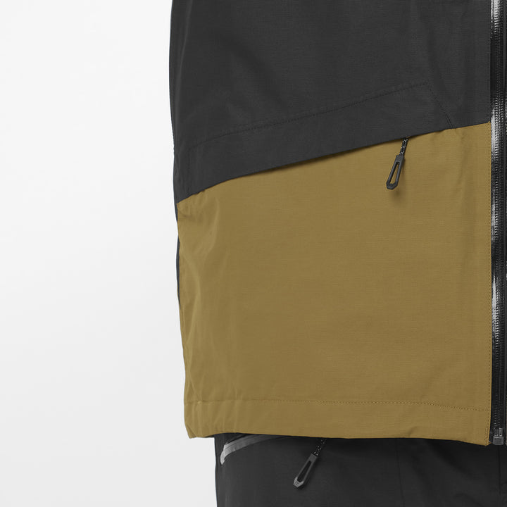 Salomon Venom Full Zip Jacket - Men's Brilliant Olive