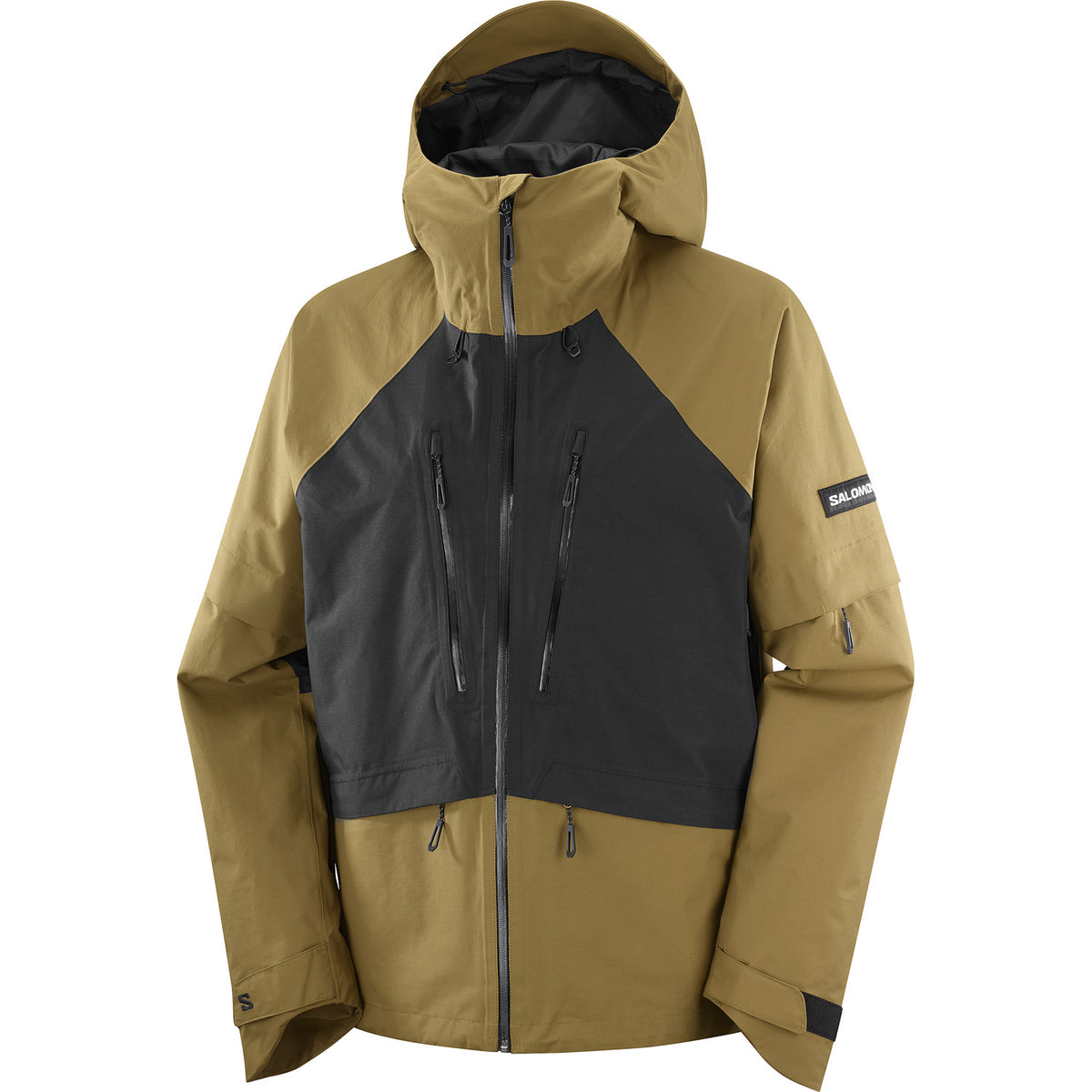 Salomon Venom Full Zip Jacket - Men's Brilliant Olive