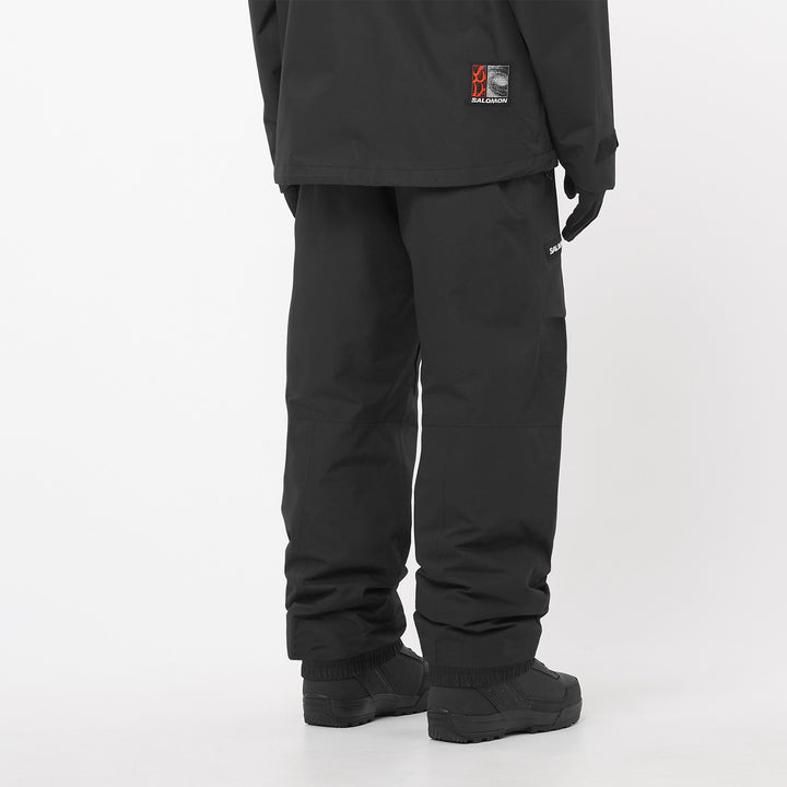 Salomon Venom Pants - Men's Deep Black