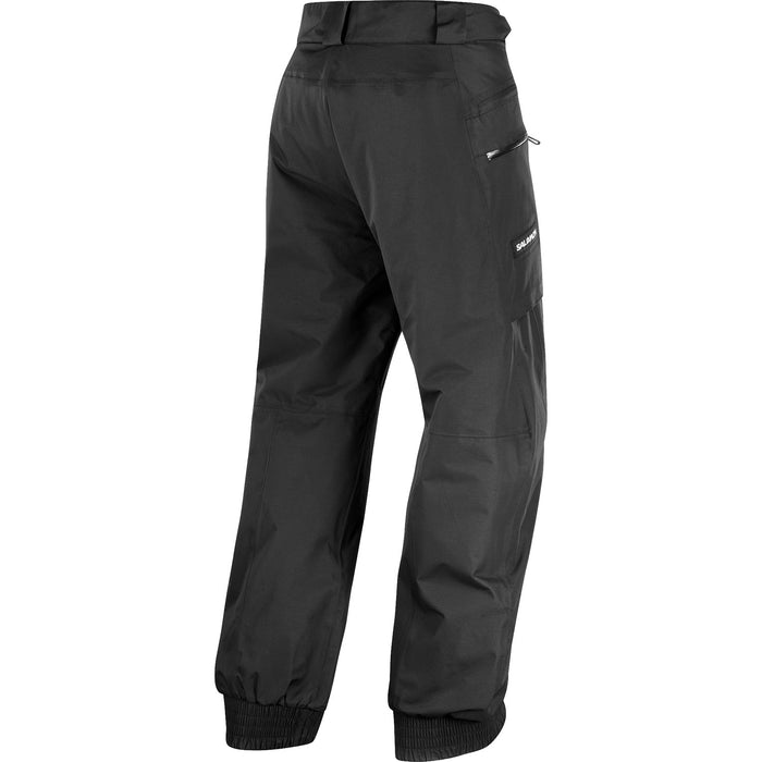 Salomon Venom Pants - Men's Deep Black