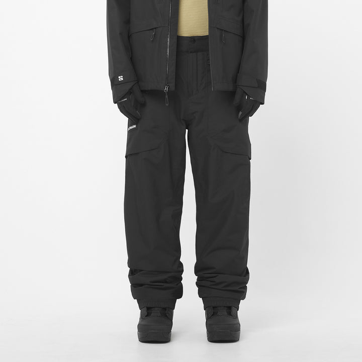 Salomon Venom Pants - Men's Deep Black