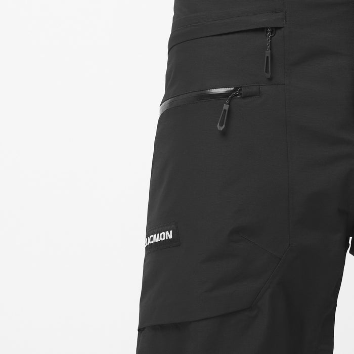 Salomon Venom Pants - Men's Deep Black