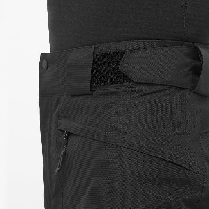 Salomon Venom Pants - Men's Deep Black