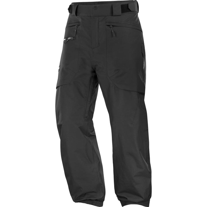 Salomon Venom Pants - Men's Deep Black