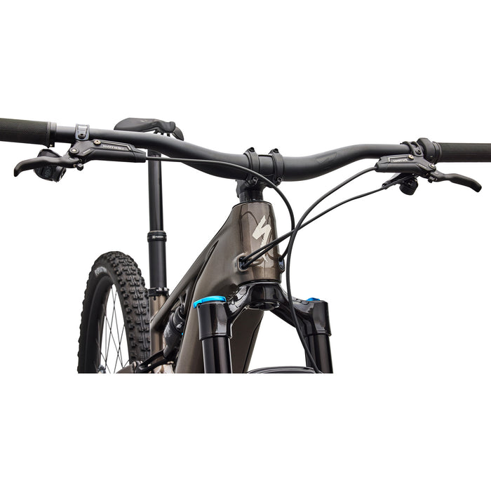 Specialized Turbo Levo R Comp E-Mountain Bike 2026 Gloss Gunmetal/White Mountains