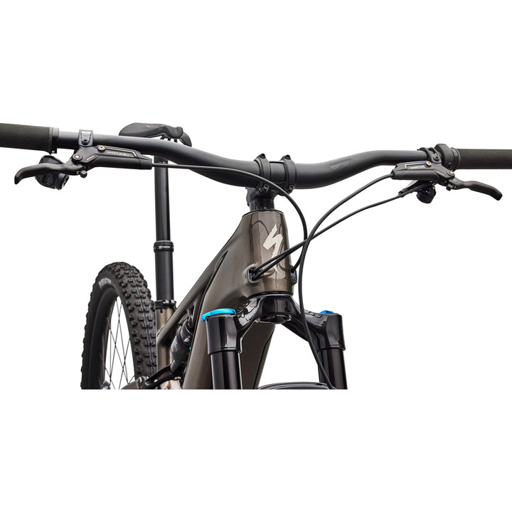 Specialized Turbo Levo R Comp E-Mountain Bike 2026 Gloss Gunmetal/White Mountains