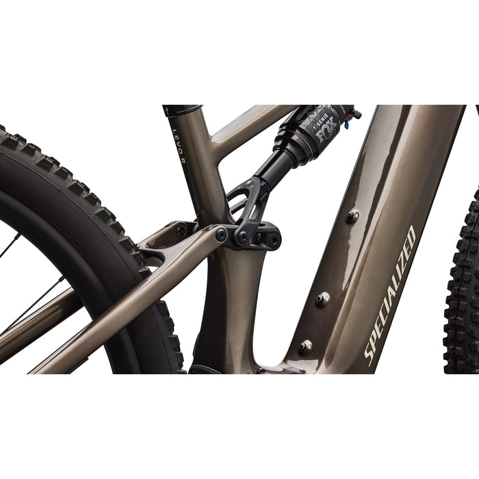 Specialized Turbo Levo R Comp E-Mountain Bike 2026 Gloss Gunmetal/White Mountains