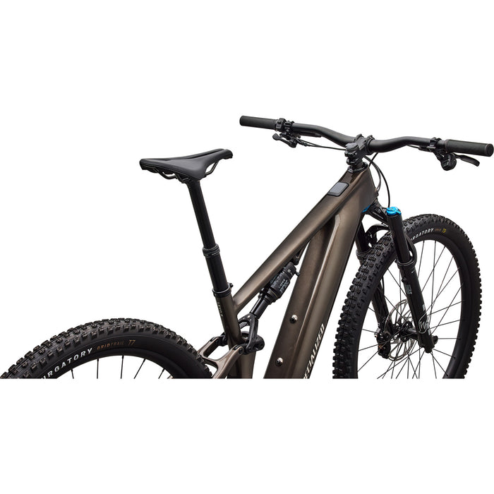 Specialized Turbo Levo R Comp E-Mountain Bike 2026 Gloss Gunmetal/White Mountains