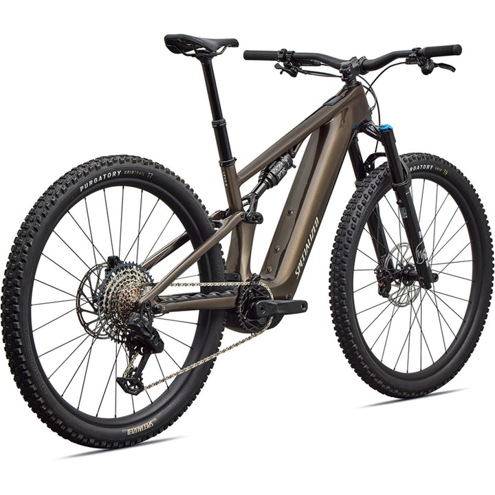 Specialized Turbo Levo R Comp E-Mountain Bike 2026 Gloss Gunmetal/White Mountains