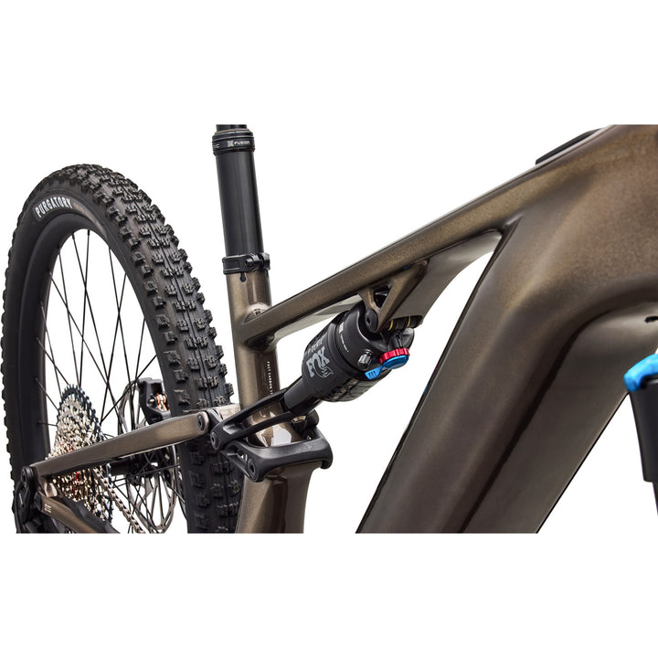 Specialized Turbo Levo R Comp E-Mountain Bike 2026 Gloss Gunmetal/White Mountains