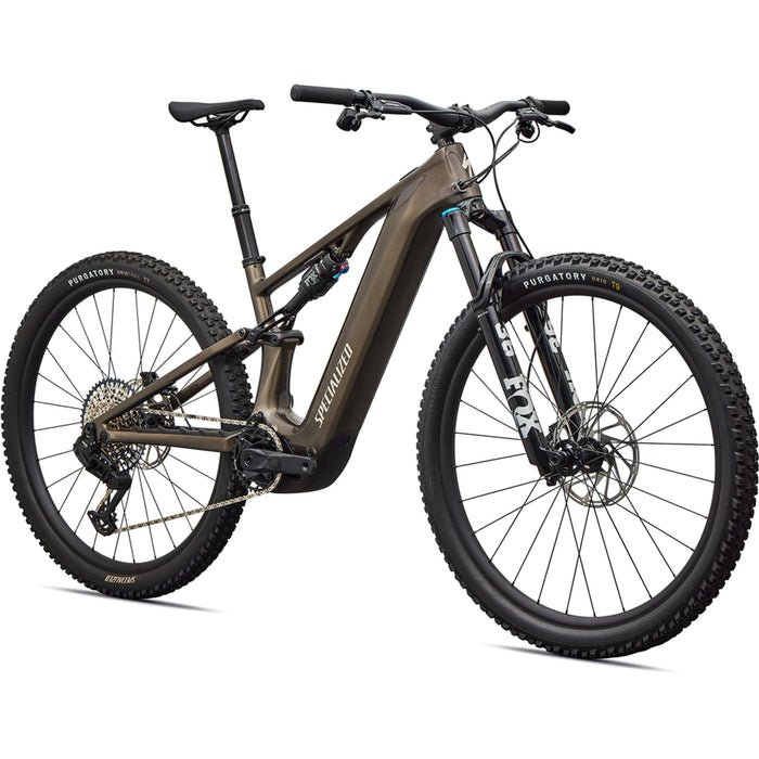 Specialized Turbo Levo R Comp E-Mountain Bike 2026 Gloss Gunmetal/White Mountains