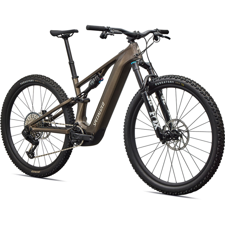 Specialized Turbo Levo R Comp E-Mountain Bike 2026 Gloss Gunmetal/White Mountains