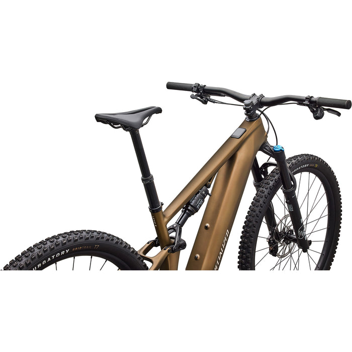 Specialized Turbo Levo R Comp E-Mountain Bike 2026 Satin Burnt Gold Metallic/Sandstone Metallic