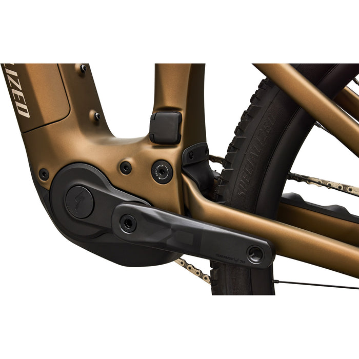 Specialized Turbo Levo R Comp E-Mountain Bike 2026 Satin Burnt Gold Metallic/Sandstone Metallic