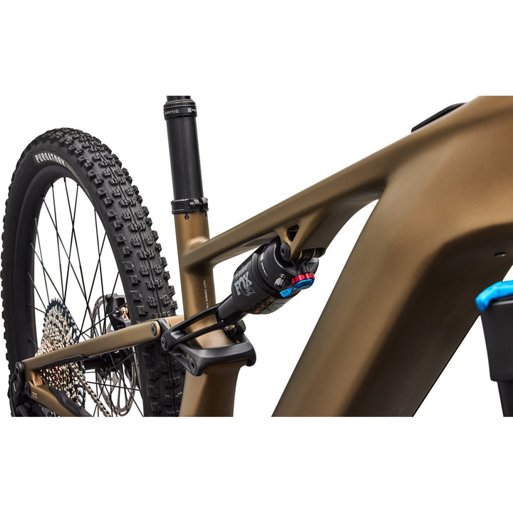 Specialized Turbo Levo R Comp E-Mountain Bike 2026 Satin Burnt Gold Metallic/Sandstone Metallic