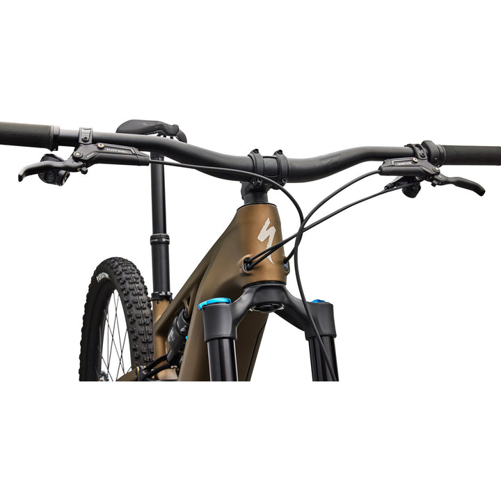 Specialized Turbo Levo R Comp E-Mountain Bike 2026 Satin Burnt Gold Metallic/Sandstone Metallic