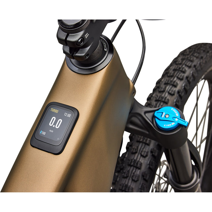 Specialized Turbo Levo R Comp E-Mountain Bike 2026 Satin Burnt Gold Metallic/Sandstone Metallic