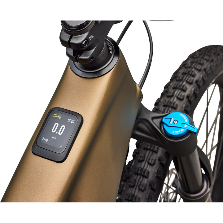 Specialized Turbo Levo R Comp E-Mountain Bike 2026 Satin Burnt Gold Metallic/Sandstone Metallic