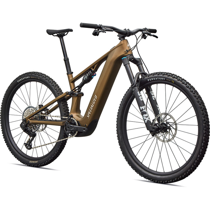 Specialized Turbo Levo R Comp E-Mountain Bike 2026 Satin Burnt Gold Metallic/Sandstone Metallic