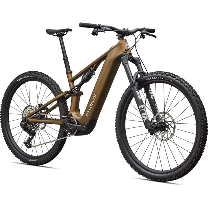 Specialized Turbo Levo R Comp E-Mountain Bike 2026 Satin Burnt Gold Metallic/Sandstone Metallic