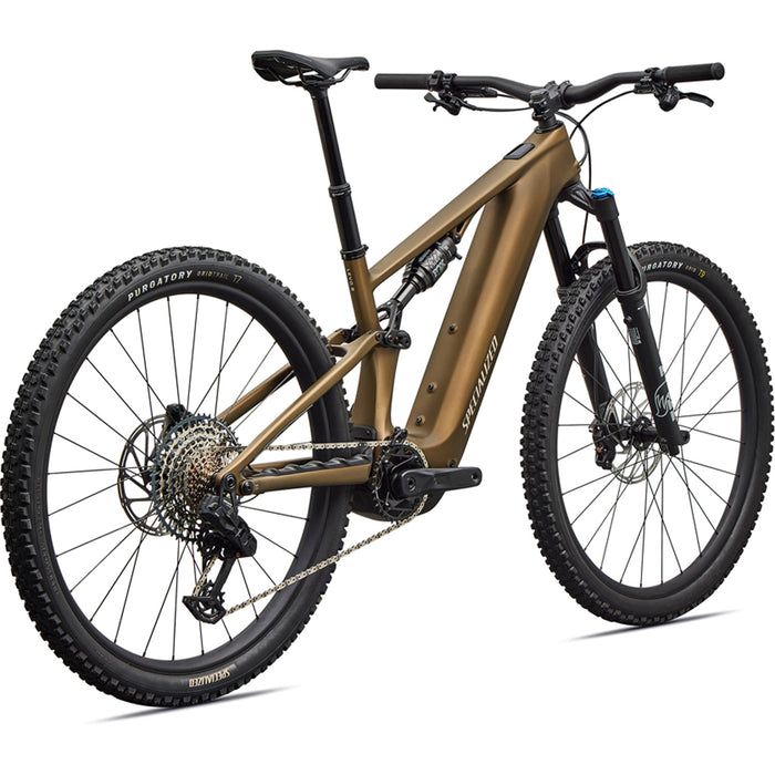 Specialized Turbo Levo R Comp E-Mountain Bike 2026 Satin Burnt Gold Metallic/Sandstone Metallic