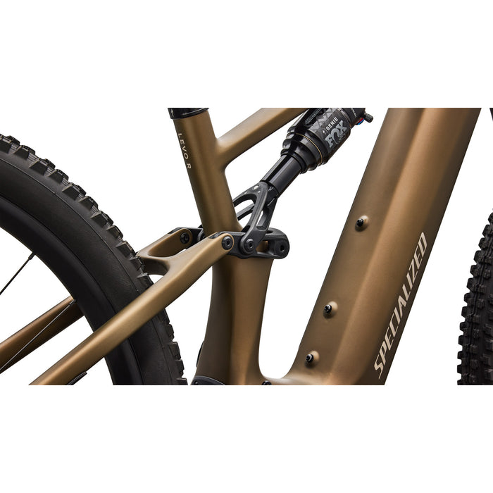 Specialized Turbo Levo R Comp E-Mountain Bike 2026 Satin Burnt Gold Metallic/Sandstone Metallic