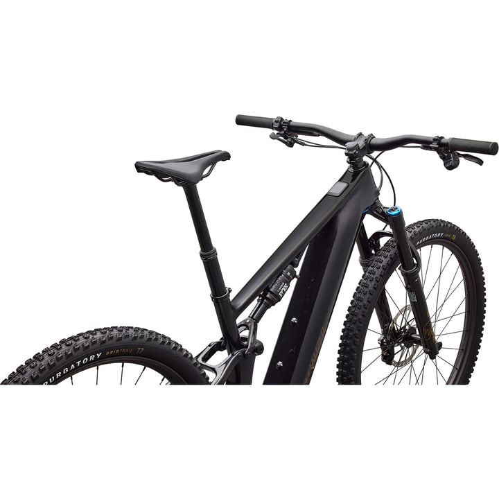Specialized Turbo Levo R Expert E-Mountain Bike 2026 Gloss Carbon/Burnt Gold Metallic