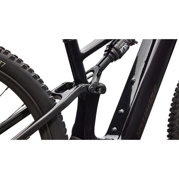 Specialized Turbo Levo R Expert E-Mountain Bike 2026 Gloss Carbon/Burnt Gold Metallic