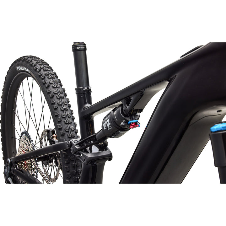 Specialized Turbo Levo R Expert E-Mountain Bike 2026 Gloss Carbon/Burnt Gold Metallic