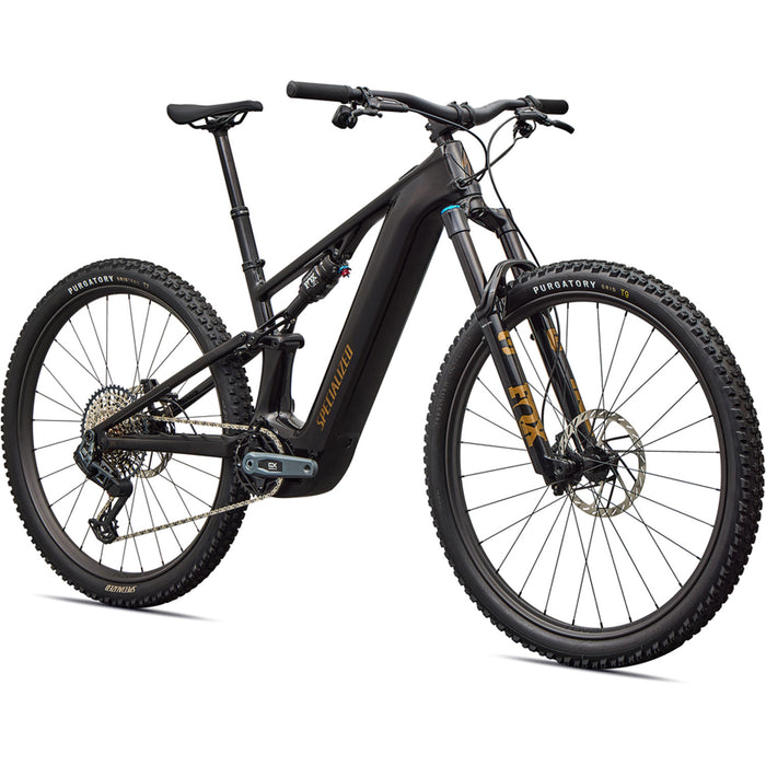 Specialized Turbo Levo R Expert E-Mountain Bike 2026 Gloss Carbon/Burnt Gold Metallic