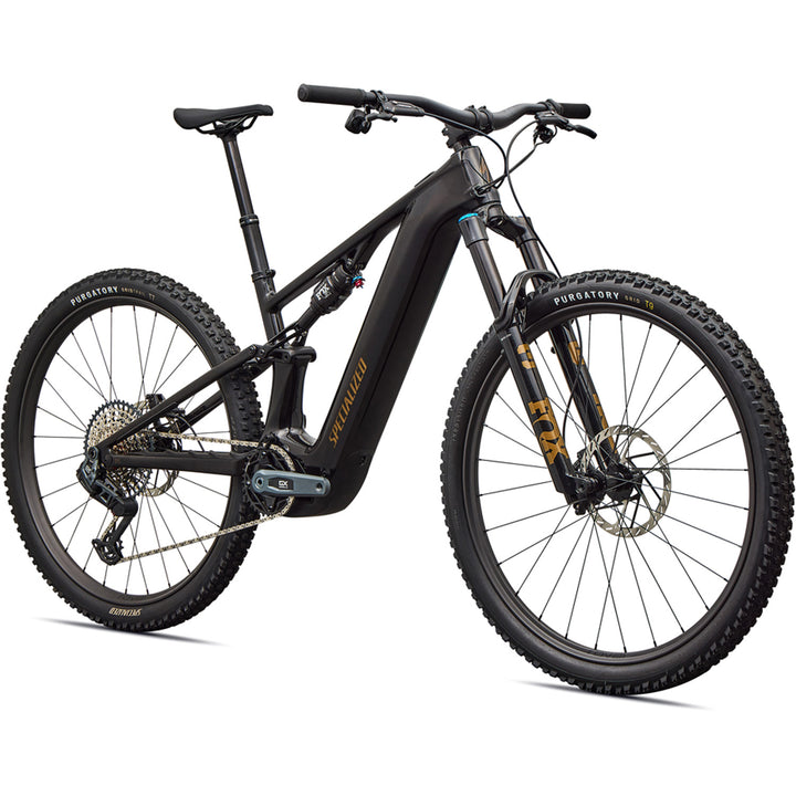 Specialized Turbo Levo R Expert E-Mountain Bike 2026 Gloss Carbon/Burnt Gold Metallic