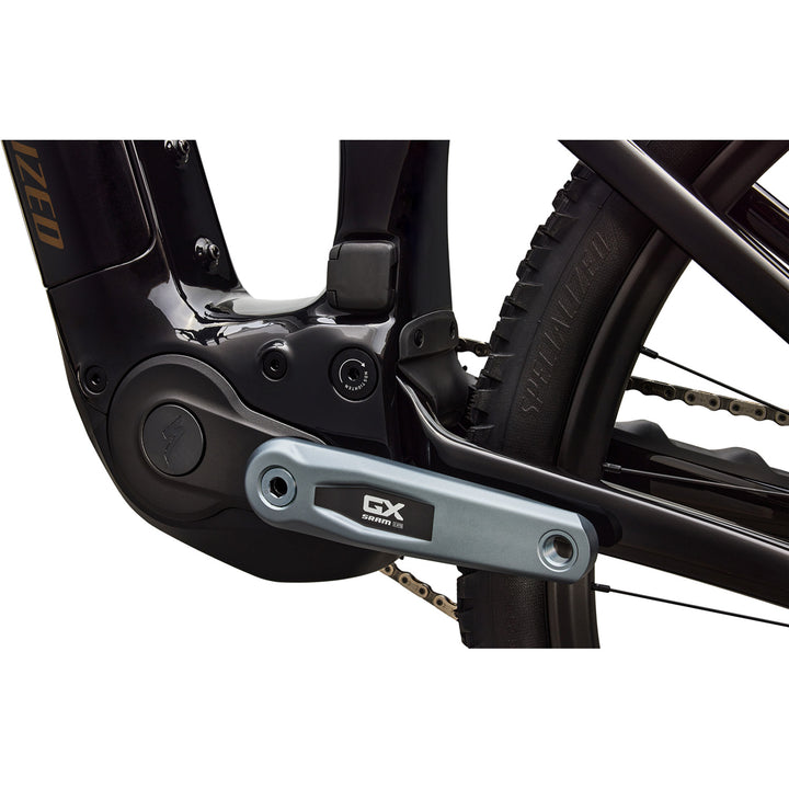 Specialized Turbo Levo R Expert E-Mountain Bike 2026 Gloss Carbon/Burnt Gold Metallic
