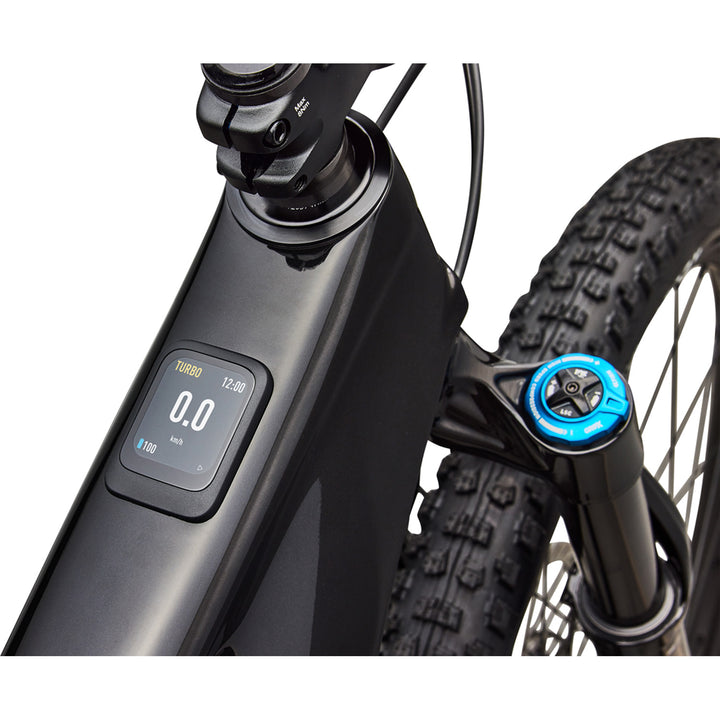 Specialized Turbo Levo R Expert E-Mountain Bike 2026 Gloss Carbon/Burnt Gold Metallic