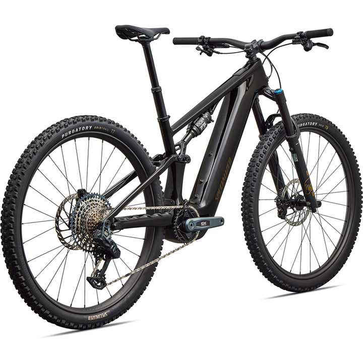 Specialized Turbo Levo R Expert E-Mountain Bike 2026 Gloss Carbon/Burnt Gold Metallic