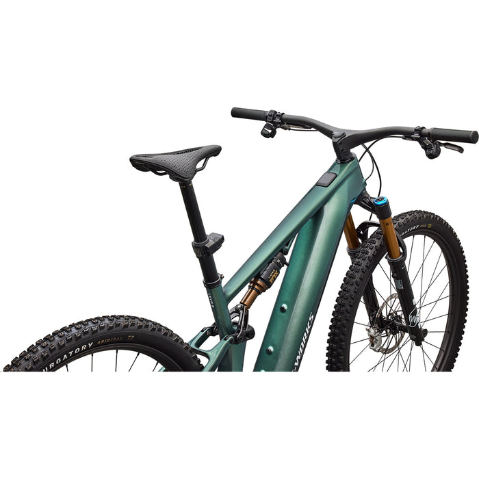 Specialized S-Works Turbo Levo R E-Mountain Bike 2026 Gloss Premium Fjord Metallic/White